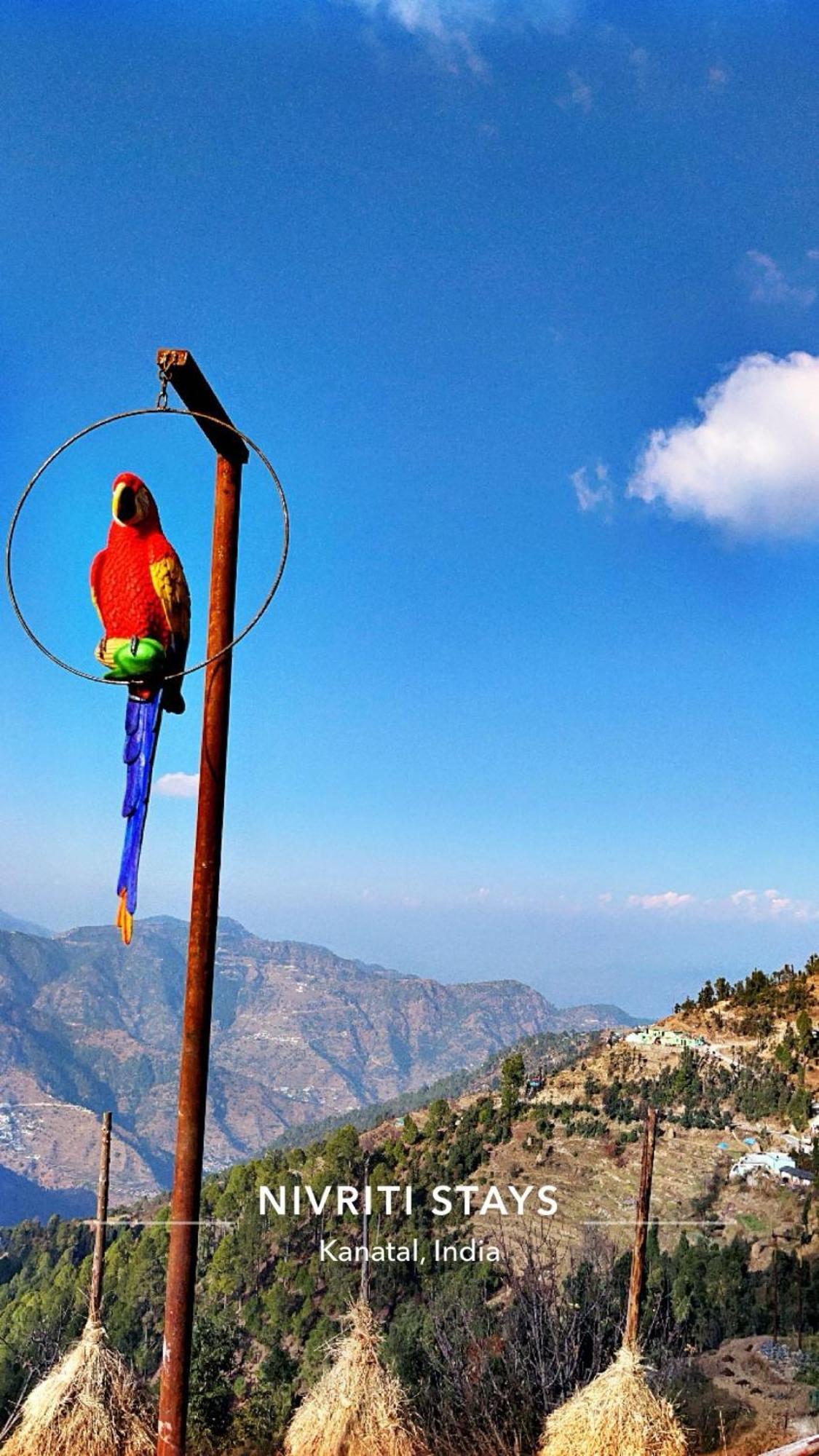 Nivriti Stays Kanatal Esterno foto