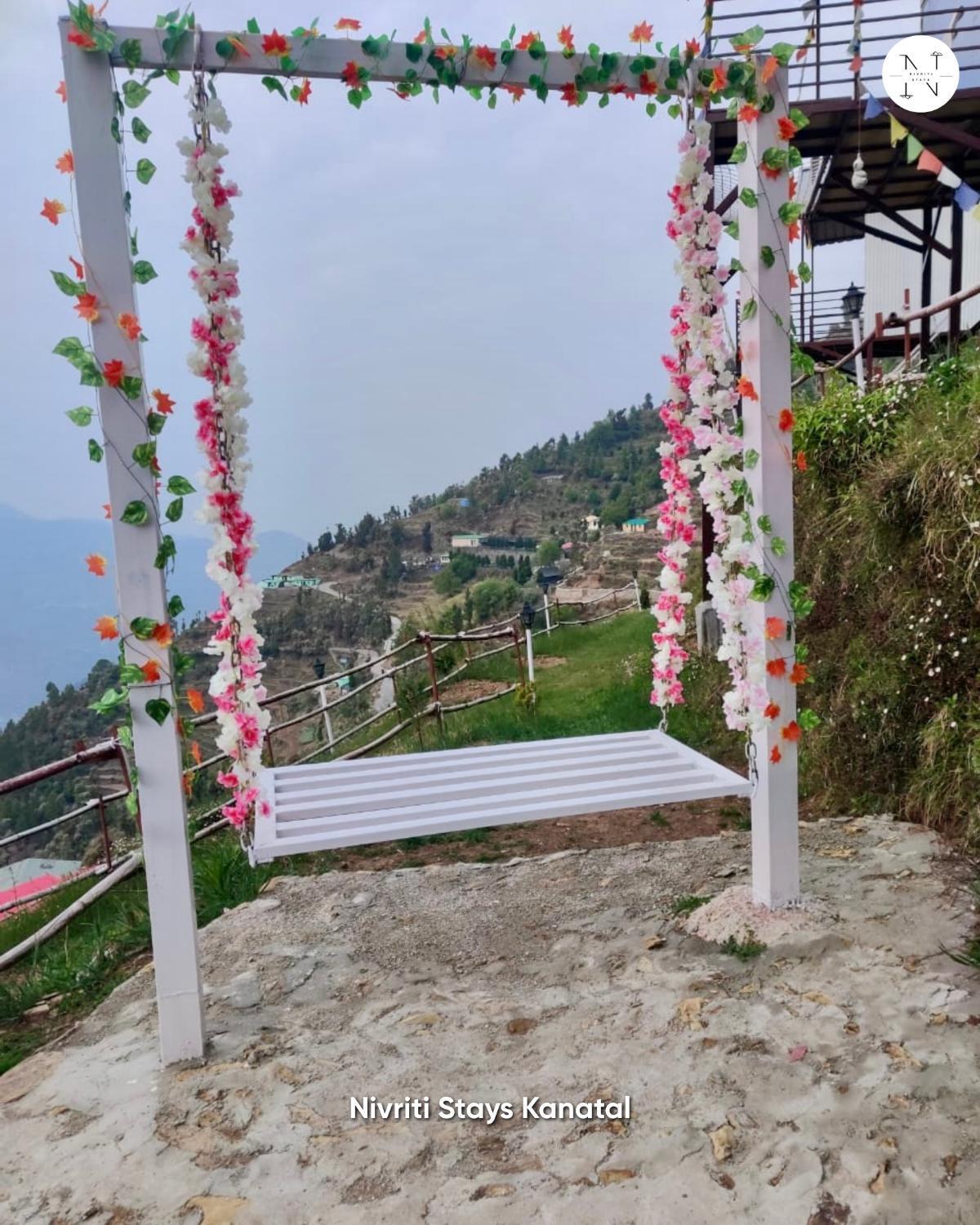 Nivriti Stays Kanatal Esterno foto