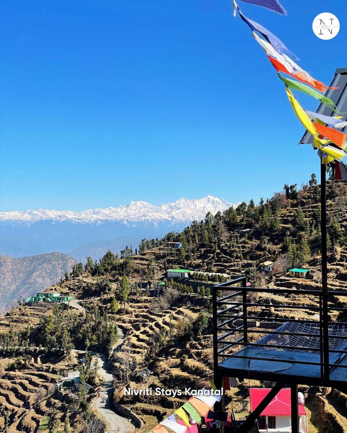Nivriti Stays Kanatal Esterno foto