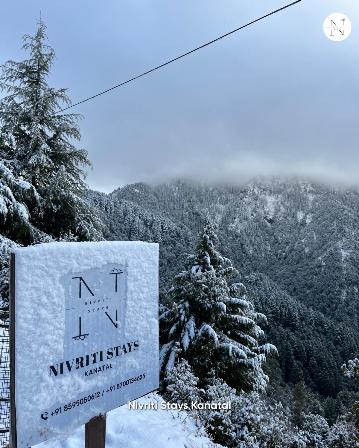 Nivriti Stays Kanatal Esterno foto