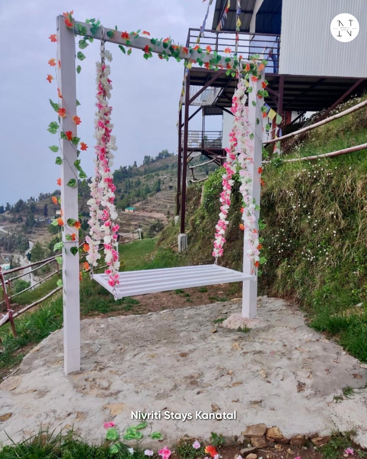 Nivriti Stays Kanatal Esterno foto