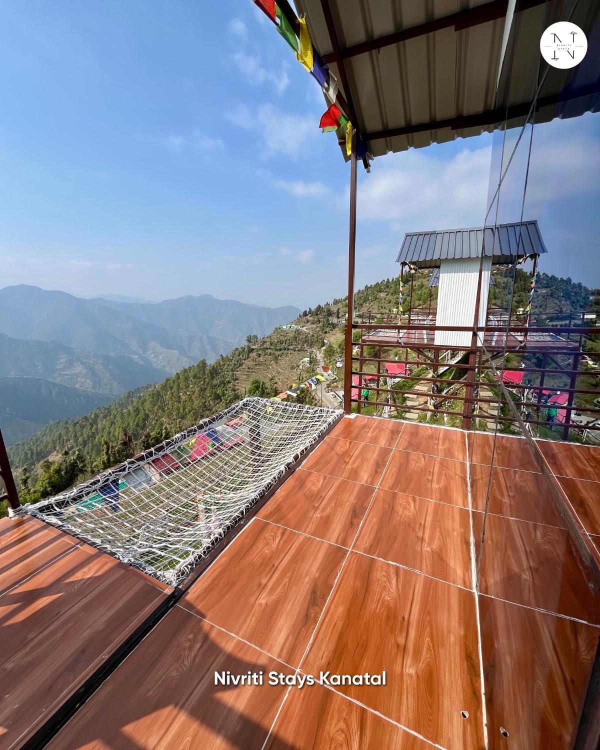 Nivriti Stays Kanatal Esterno foto