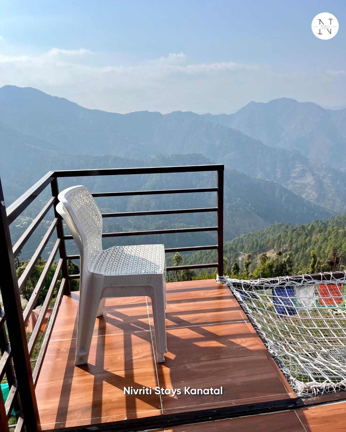 Nivriti Stays Kanatal Esterno foto